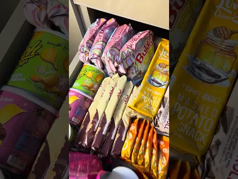 حولت درج المطبخ لدرج الأحلام مليتو نودلز كوري 🍝