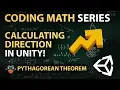 How to Calculate Direction in Unity - A Unity Math Tutorial