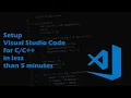 Setup VSCode for Development in 5 Minutes
