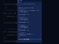 ASMR Programming - How to loop through an array in Javascript