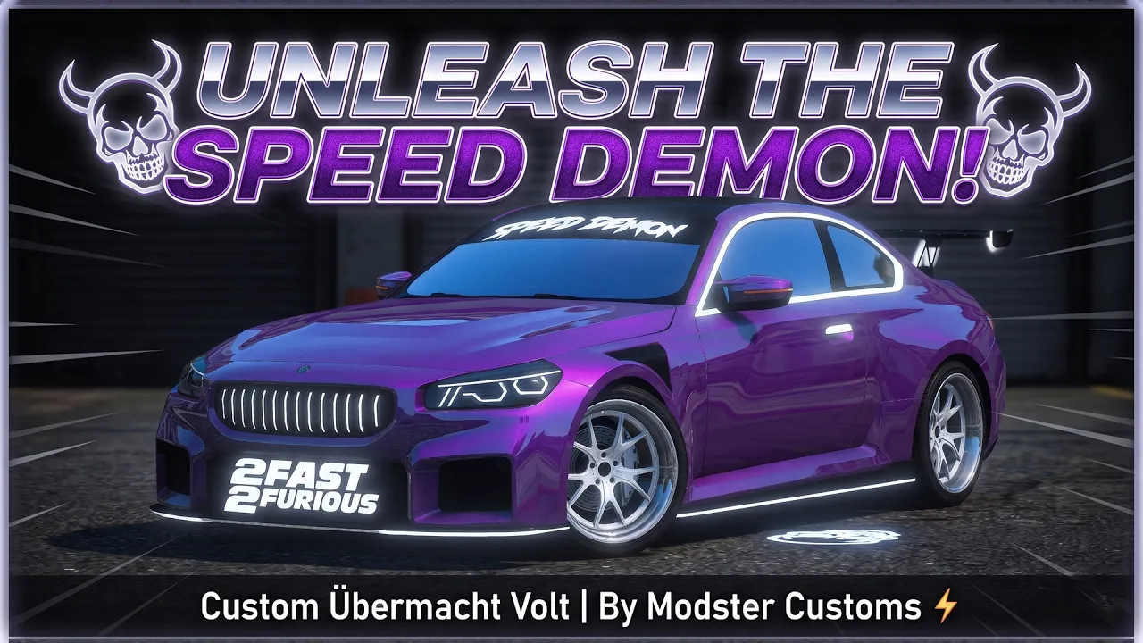 Custom Übermacht Volt