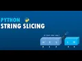 Python String Slicing String Slicing in Python for Beginners - How to get a Substring in Python
