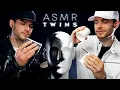 Lagu ASMR Tingle Twins Ear 2 Ear Attention - Twice as Sleepy \u0026 Double Tingling (Whispering + No Talking)