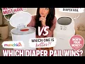 Momcozy vs Munchkin Diaper Pail Which One Is ACTUALLY Better Honest Mom Review