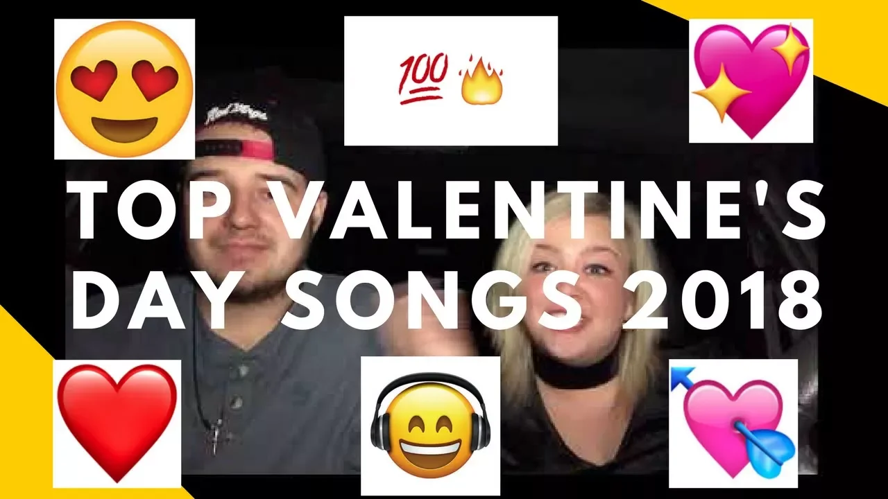 😍❤️🔥Top Valentine's Day Songs 2018 💖💘(TK Top Tunes Valentine's Episode)