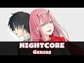 Download Lagu Nightcore - Genius (Lyrics) [LSD | Labrinth, Sia, Diplo]