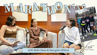 Belle & George on the magic of marathons and mindsets | Kwentos with Hannah