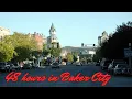 48 hours in Baker City OR a hidden gem in Oregon