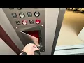 1969 Dover mb Otis Traction Elevators FirsTier Bank Cheyenne WY