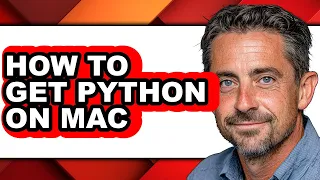 How to Get Python on Mac only Way