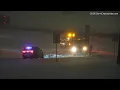 Heavy Snow Creates Dangerous Driving Conditions In The Twin Cities MN