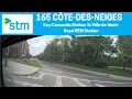 STM 165 Cote-des-Neiges - Guy-Concordia Station To Ville-De-Mont-Royal REM Station