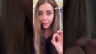 الممثلة نور علي شاهدة على أحداث الساحل السوري الناس انـ ـدبـ ـحت ببيوتها وأنا تحاصرت 