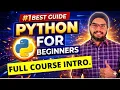Python Full Course Introduction Python Tutorials For Beginners