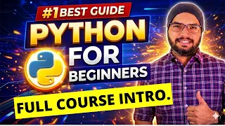 Python Full Course Introduction Python Tutorials For Beginners