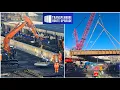 Download Lagu TRU NEWS 👷‍♀️ Giant crane lifts bridge deck into place ➕️ revamped platforms take shape