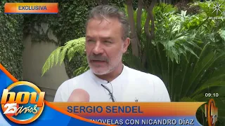 Sergio Sendel deja en claro por que no le gusta hacer escenas de cama Programa Hoy