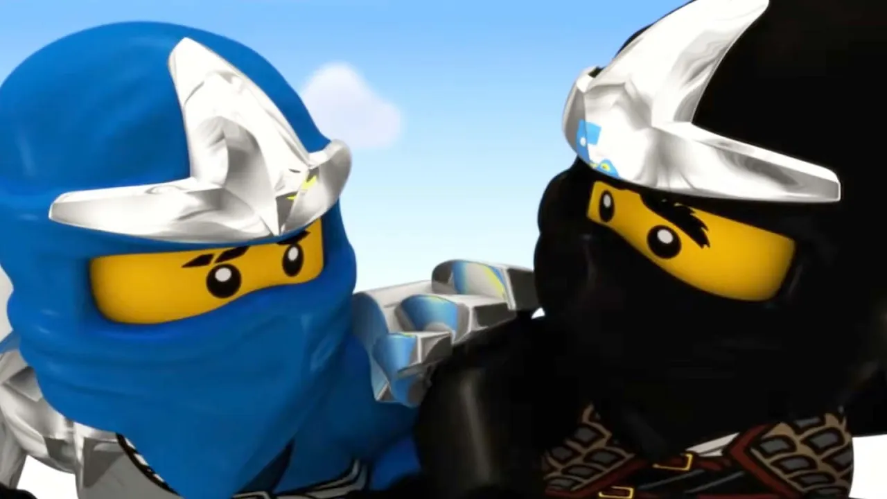 LEGO Ninjago: Masters of Spinjitzu | S2E15 | The Temple of Madness | Cartoon Network