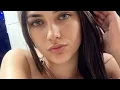 4K Micro Mini String Bikini Tiny Bikini Try-on Haul See-everything Sheer Transparent on