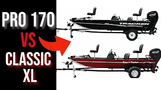 Bass Tracker Classic XL VS PRO 170 In Depth Review
