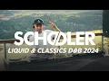 Download Lagu LIQUID \u0026 CLASSICS DRUM \u0026 BASS 2024 | DJ SCHOOLER