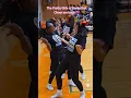 Download Lagu WHO WANT THE SMOKE 🧡💙 #cheer #cheerleading #highschoolbasketball #shorts