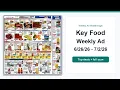 Key Food Weekly Ad 26 - 26 Best Deals
