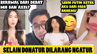 chronology of michelle halim and axel acjoos viral tiktok drama leading to mh being accused of 