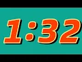 1 Minute and 32 Second Timer