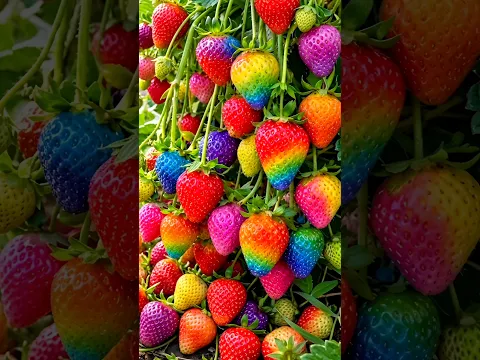 Easy and fast techniques for growing and propagating strawberry trees #plant #nature #fruit
