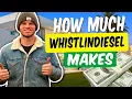 this is how much money WhistlinDiesel makes from youtube