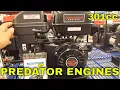 HARBOR FREIGHT PREDATOR GAS ENGINES 8HP 5 5 HP PREDATOR MOTOR CLOSE UP 301 CC
