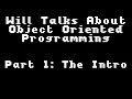What is Object Oriented Programming Part 1 - The Basics