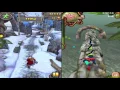 Temple Run 2 All 4 Maps Vs Temple Zombie Run Funny Fun Video Compilation 2017[Temple Run]