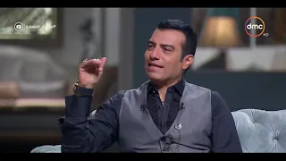 صاحبة السعادة تعرف على موهبة إيهاب توفيق في تقليد الأصوات ومن ضمن ضحاياه فارس ومصطفى قمر 