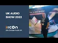 Lagu UK Audio Show 2022 - icOn passive preamp