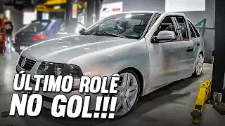 ROLÊ DE DESPEDIDA! GOL TURBO DESBLINDADO???????????? Quem será o felizardo que se tornará dono dele!?