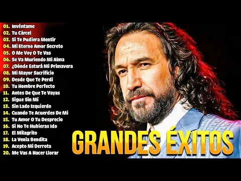 Video Thumbnail: MARCO ANTONIO SOLÍS EXITOS MUSICA ROMANTICOS MARCO ANTONIO SOLÍS ~ 20 GRANDES EXITOS ENGANCHADOS