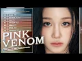 Lagu using AI to make 'Pink Venom' a BABYMONSTER song (orig. by @ZSunder)