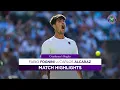 Download Lagu Alcaraz pushed in five set THRILLER | Fabio Fognini vs Carlos Alcaraz | Highlights | Wimbledon 2025