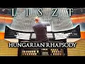 LISZT - HUNGARIAN RHAPSODY NO. 2 - JONATHAN SCOTT (SKRABL PIPE ORGAN OF NOSPR, KATOWICE, POLAND)