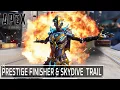 MadMaggie Prestige Skin Finisher Skydive Trail Leak Apex Legends Season 26