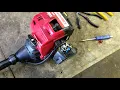 Troy-bilt tb22 trimmer carburetor adjustment