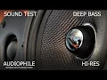 Download Lagu Deep Bass Sound Test Demo - Hires Music Collection 2022 - Audiophile