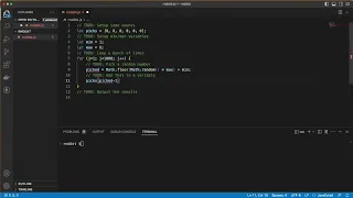 Random Number Distribution in Javascript - S1 E8