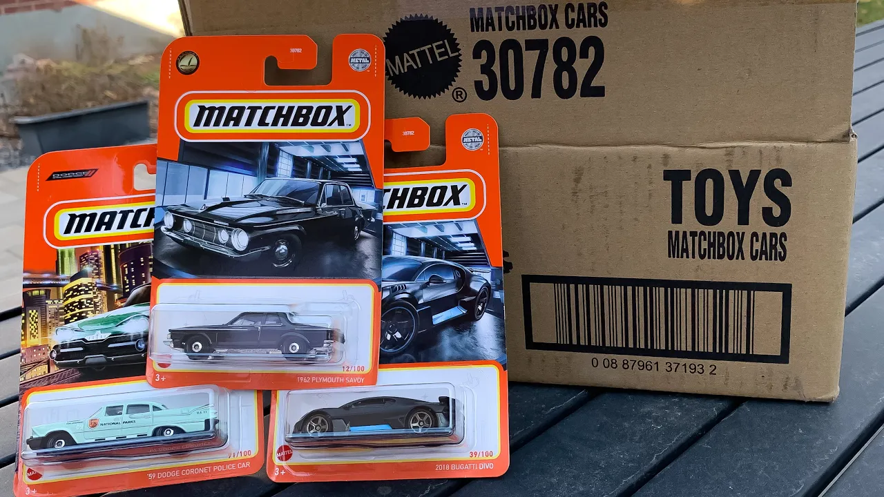 Lamley Outdoor Unboxing: Matchbox 2021 Mix 1 (New art & cars!)