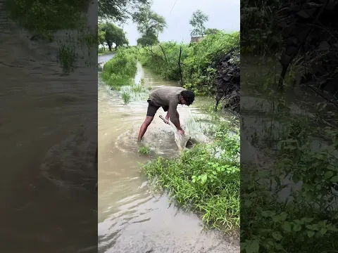 Power of team work #helping #help #Road #Repairing