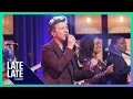 Never Gonna Give You Up Rick Astley Live on The Late Late Show