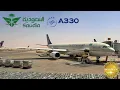 Download Lagu Trip Report | First Time on Saudi Airlines A330-343 | Riyadh to Jeddah | 4K