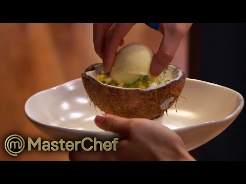 Download MP3 Reynold and Jessie vs. 2 Professional Chefs! | MasterChef Australia